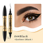 2-in-1 Waterproof Magic 4-fork Eyebrow Pen & Eyeliner-14