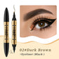 2-in-1 Waterproof Magic 4-fork Eyebrow Pen & Eyeliner-15