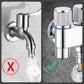1/2" Double Switch Outlet Angle Valve-4