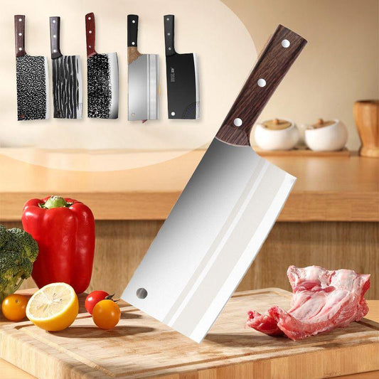 🏆LETZTER TAG DES AUSVERKAUFS 50 % RABATT!!🔪🌟Geschmiedetes, scharfes und langlebiges Küchenmesser✂️🥩