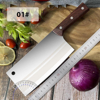🏆LETZTER TAG DES AUSVERKAUFS 50 % RABATT!!🔪🌟Geschmiedetes, scharfes und langlebiges Küchenmesser✂️🥩