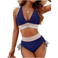 🔥50 % Rabatt für begrenzte Zeit!👙KOSTENLOSES GESCHENK❄️Schnell trocknende Kühlhandtücher Schnell trocknende Kühlhandtücher Hoch taillierte Bikini-Sets mit Bauchkontrolle und Farbblockdesign