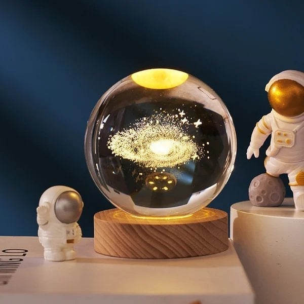🔥Hot Sale 49% Off🔥3D Crystal Ball Night Light-7