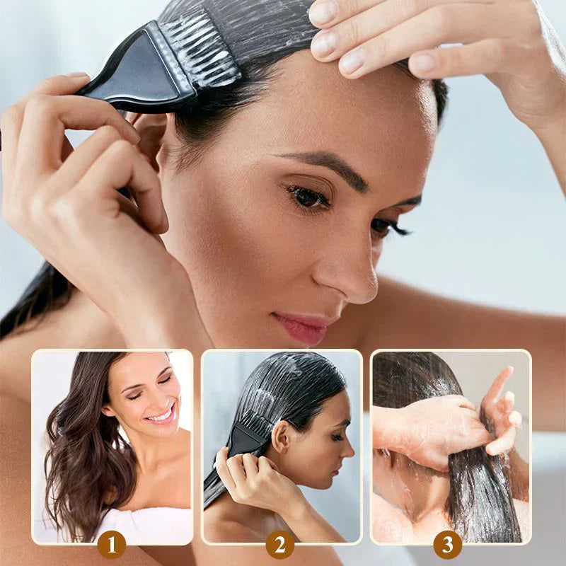 🔥🖤Black Friday Sale:49% OFF🔥NovaHair Instant Dye Shampoo-7