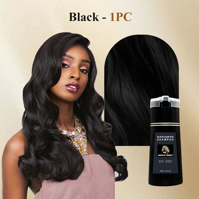 🔥🖤Black Friday Sale:49% OFF🔥NovaHair Instant Dye Shampoo-12