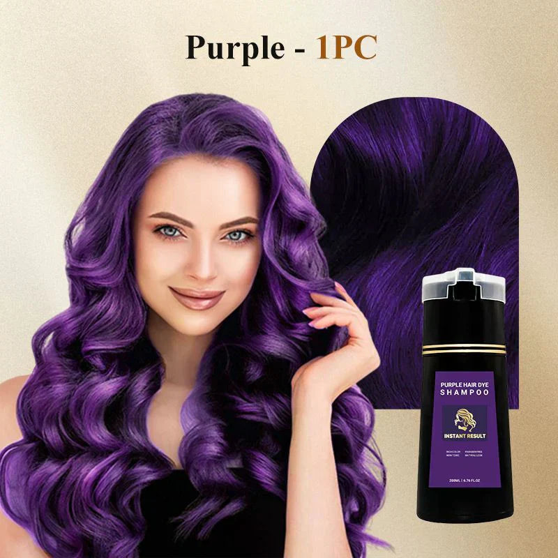 🔥🖤Black Friday Sale:49% OFF🔥NovaHair Instant Dye Shampoo-10