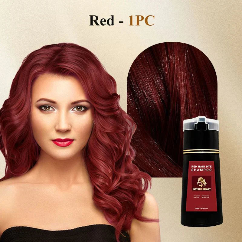 🔥🖤Black Friday Sale:49% OFF🔥NovaHair Instant Dye Shampoo-11