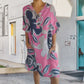 Women’s Casual Elegant Printed Dress-1