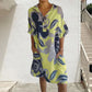 Women’s Casual Elegant Printed Dress-6