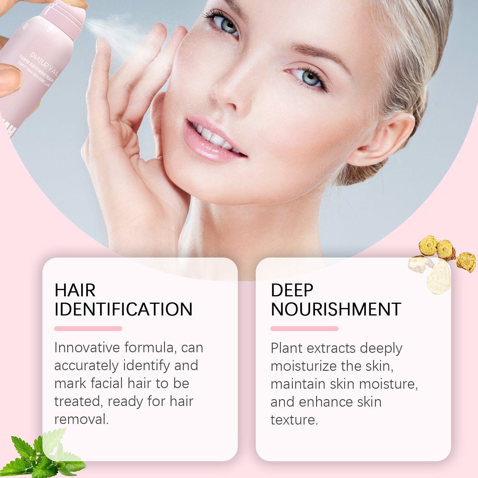 🌸LAST DAY 49% OFF🌸Hair Identifier Spray 2-8