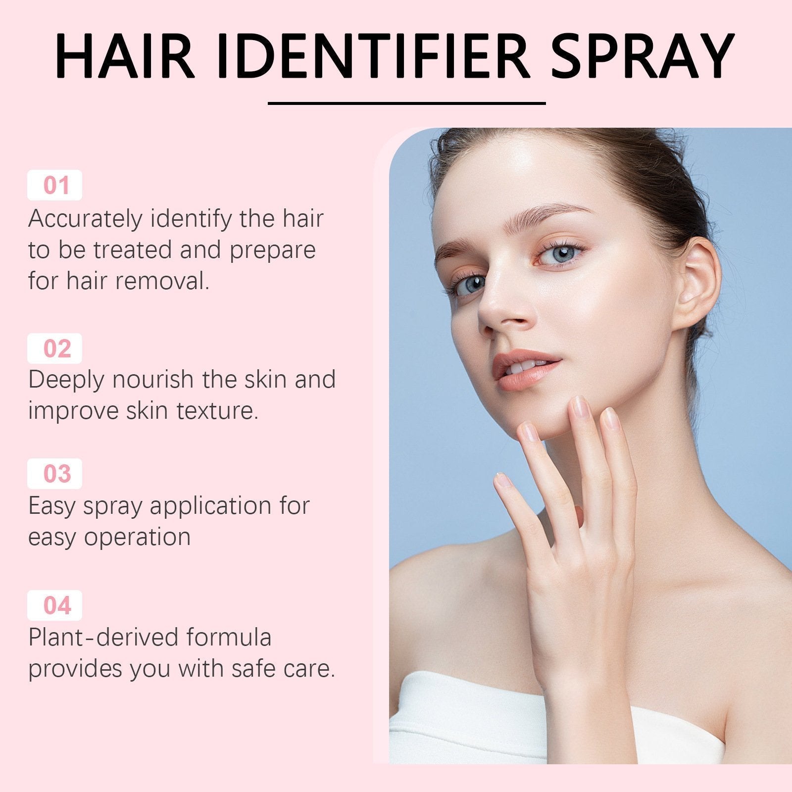 🎁LAST DAY 49% OFF🔥Hair Identifier Spray-7