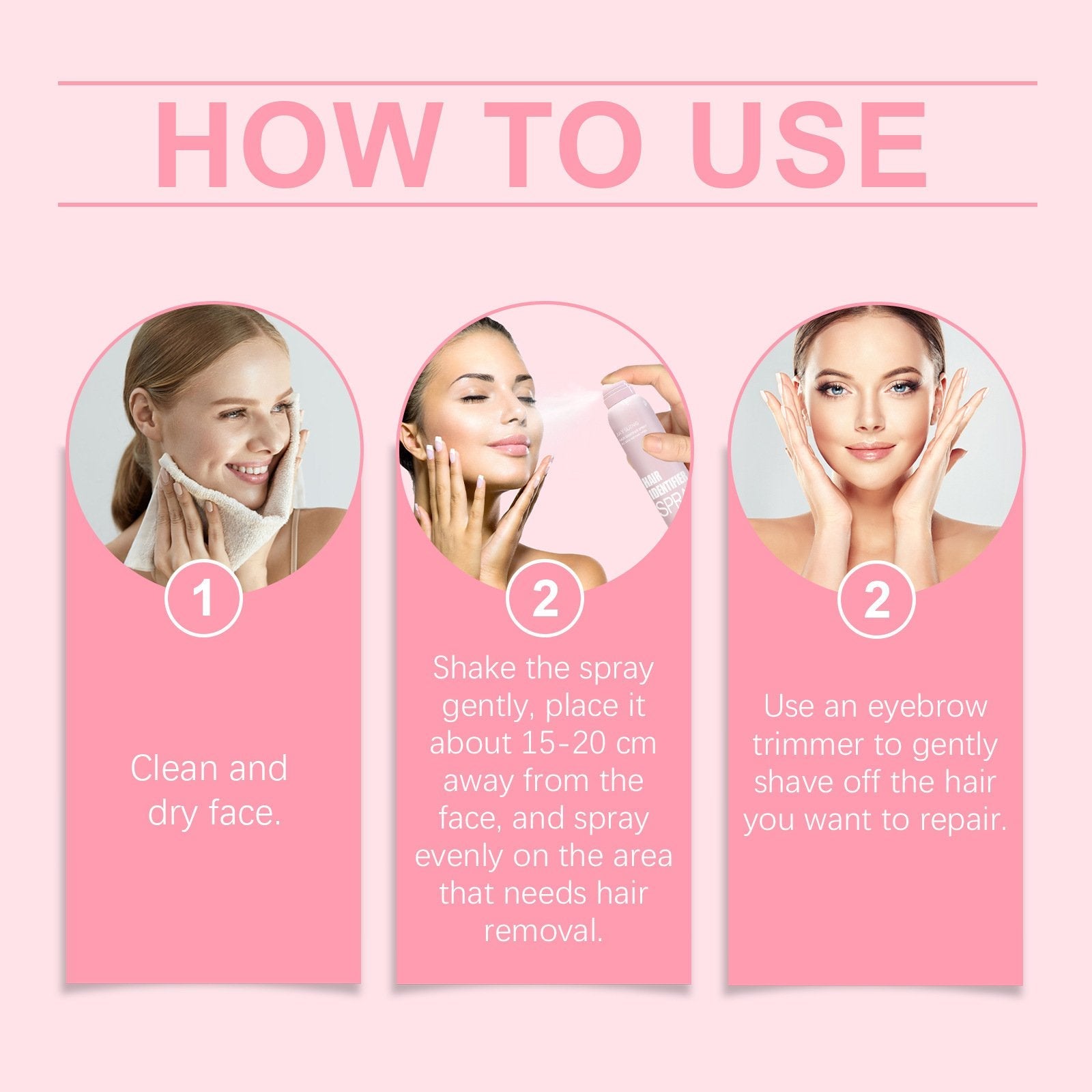 🌸LAST DAY 49% OFF🌸Hair Identifier Spray 2-10