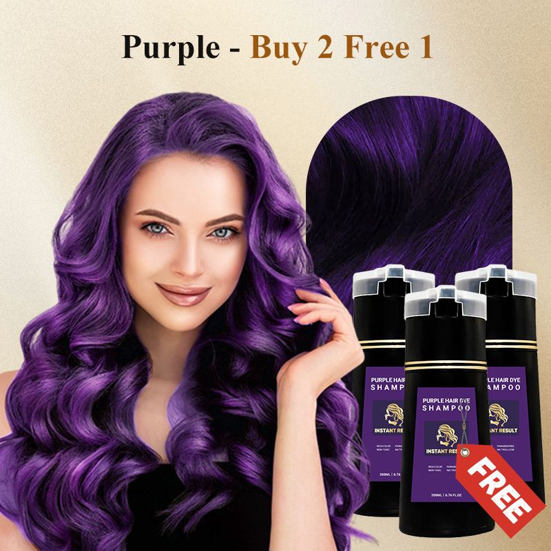 🔥 Last Day 49% OFF🔥 — Instant Result Hair Dye Shampoo-15