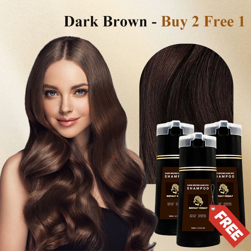 🔥 Last Day 49% OFF🔥 — Instant Result Hair Dye Shampoo-11