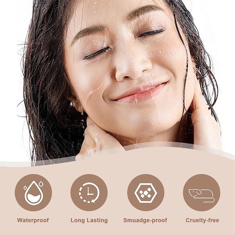 Waterproof Eyebrow Microblading Pen with 4-fork Tip-3