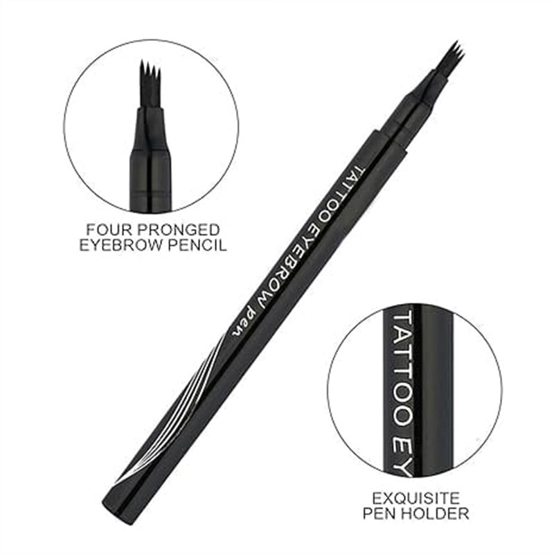 Waterproof Eyebrow Microblading Pen with 4-fork Tip-6