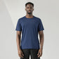 High elasticity casual quick drying sports T-shirt-3
