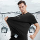 High elasticity casual quick drying sports T-shirt-2