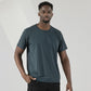 High elasticity casual quick drying sports T-shirt-6
