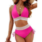 🔥50 % Rabatt für begrenzte Zeit!👙KOSTENLOSES GESCHENK❄️Schnell trocknende Kühlhandtücher Schnell trocknende Kühlhandtücher Hoch taillierte Bikini-Sets mit Bauchkontrolle und Farbblockdesign