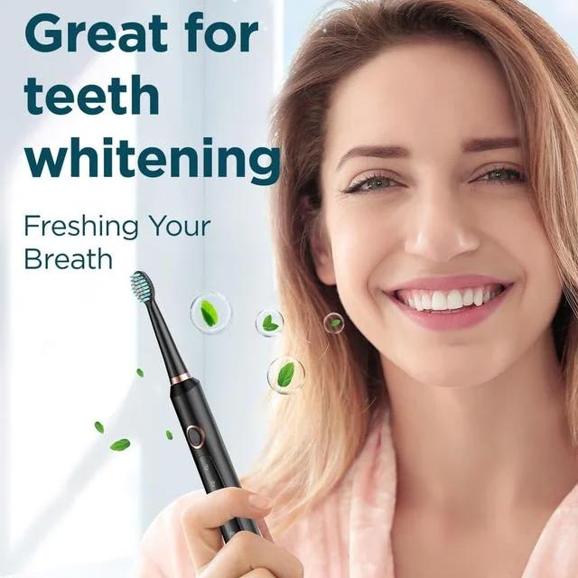 ✨️LAST DAY SALE 49% OFF✨️Adult Multifunctional Electric Toothbrush
