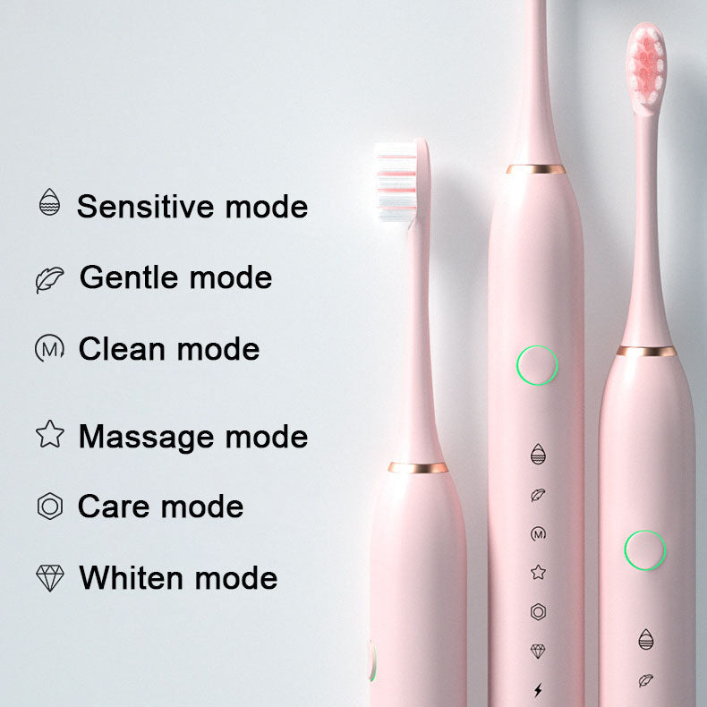 ✨️LAST DAY SALE 49% OFF✨️Adult Multifunctional Electric Toothbrush-6