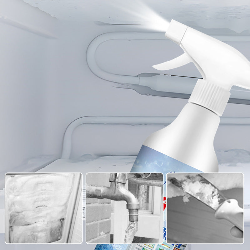 🔥🔥Last Day Promotion 49% OFF - 🧊Defrosting Spray for Fridge Freezer 2-1