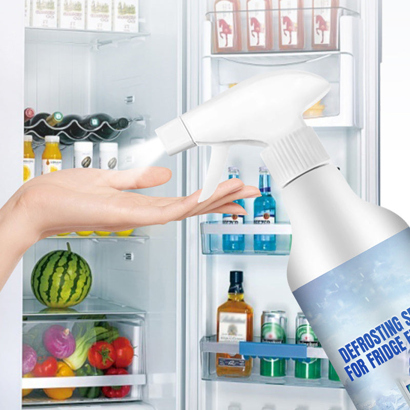 🔥🔥Last Day Promotion 49% OFF - 🧊Defrosting Spray for Fridge Freezer 2-2