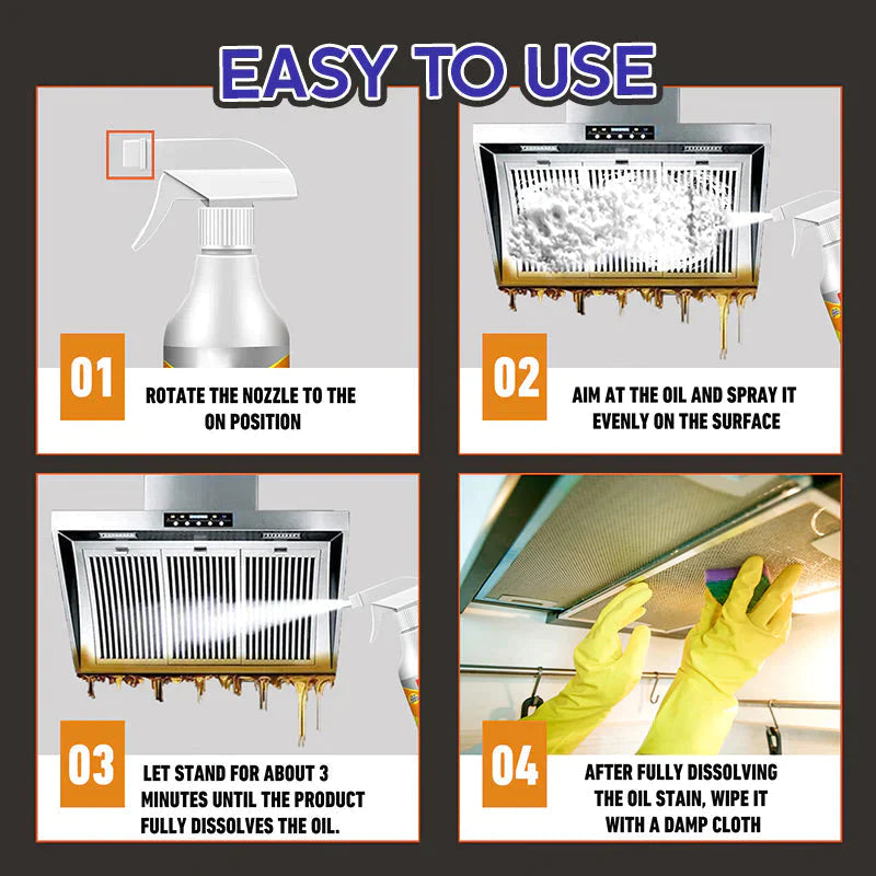 🔥NEW HOT SALE🔥 49% OFF - 🏠Multifunctional Kitchen Foam Cleaner-4