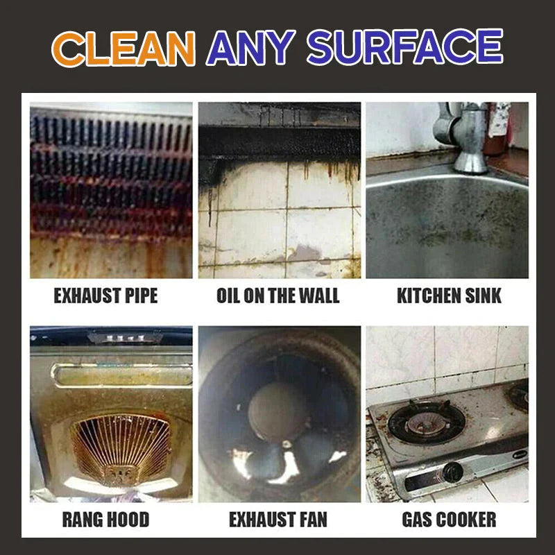 🔥NEW HOT SALE🔥 49% OFF - 🏠Multifunctional Kitchen Foam Cleaner-2