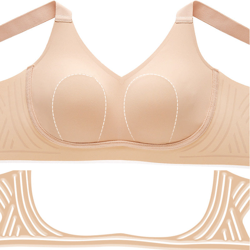 🔥Last Day 49% OFF🔥Wire-Free Non-Marking Skin-Friendly Push-Up Bra-11