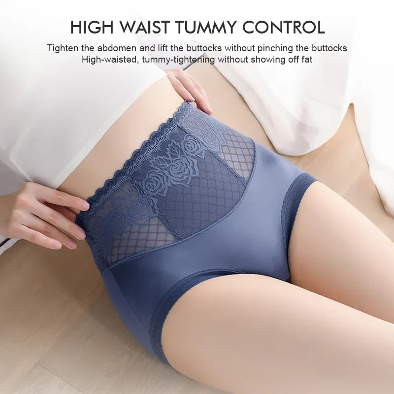 🎁 LAST DAY 70% OFF🎀Silky Comfort High Waist Hiplift Panties-5