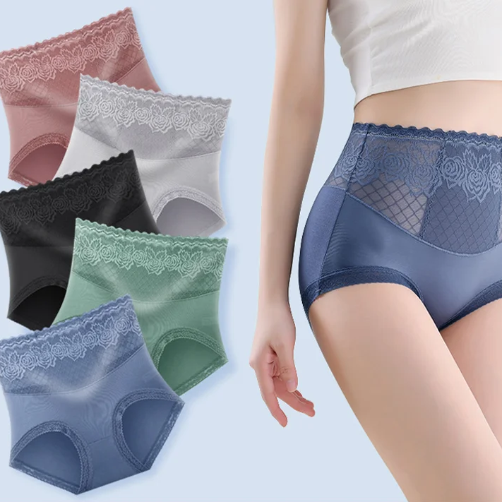 🎁 LAST DAY 70% OFF🎀Silky Comfort High Waist Hiplift Panties-10