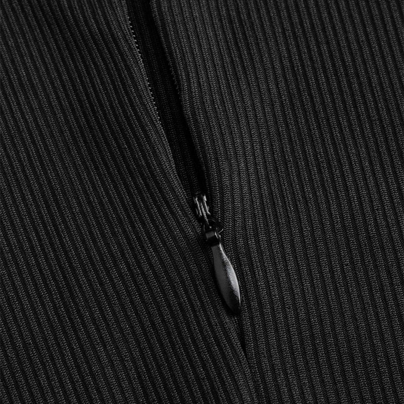 Women’s Solid Sleeveless Wide Leg Jumpsuit-6