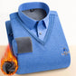 🎁Early Winter Sale 49% Off🔥Men's Thermal Fleece Lined Double Layer Sweater-8