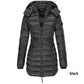 🎁Early Winter Sale 49% Off🔥Winter women's mid-length padded jacket warm  hooded jacket【FREE SHIPPING】-3