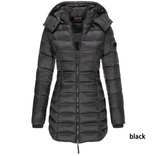 🎁Early Winter Sale 49% Off🔥Winter women's mid-length padded jacket warm  hooded jacket【FREE SHIPPING】-3