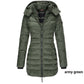 🎁Early Winter Sale 49% Off🔥Winter women's mid-length padded jacket warm  hooded jacket【FREE SHIPPING】-8