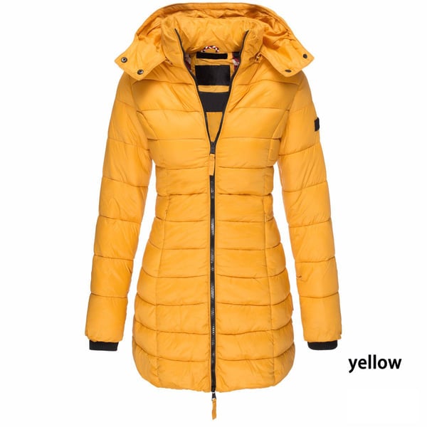 🎁Early Winter Sale 49% Off🔥Winter women's mid-length padded jacket warm  hooded jacket【FREE SHIPPING】-7