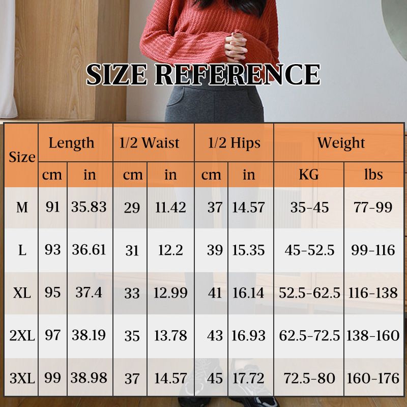 ❄️Women’s Fashionable Thermal Cashmere Slim Pants-1