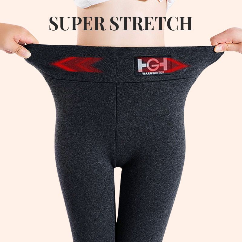 ❄️Women’s Fashionable Thermal Cashmere Slim Pants-4