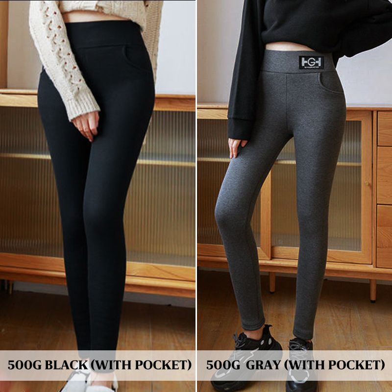 ❄️Women’s Fashionable Thermal Cashmere Slim Pants-12