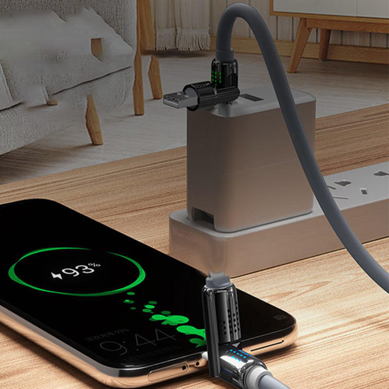 4-in-1 Fast Charging Data Cable with Breathing Light-3