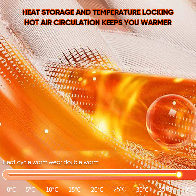 🎁Last Day 49% Off🔥2-in-1 Built-in Bra Lace Thermal Underwear-2