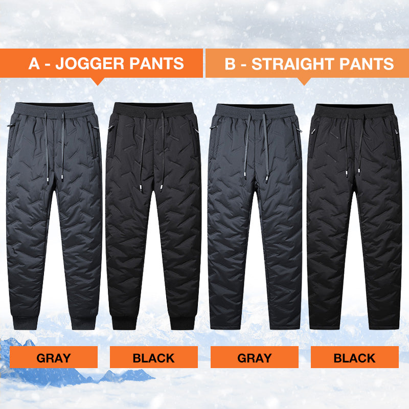 🔥Last Day Promotion 49% OFF🔥Unisex Fleece-Lined Waterproof Pants-6