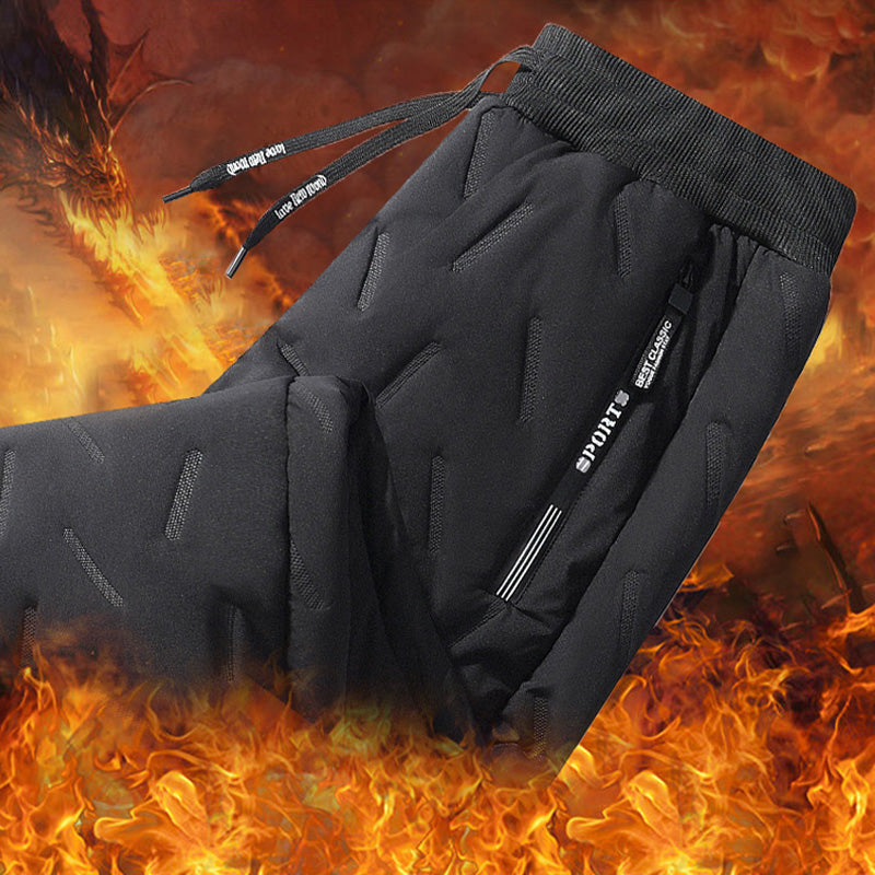 🔥Last Day Promotion 49% OFF🔥Unisex Fleece-Lined Waterproof Pants-5