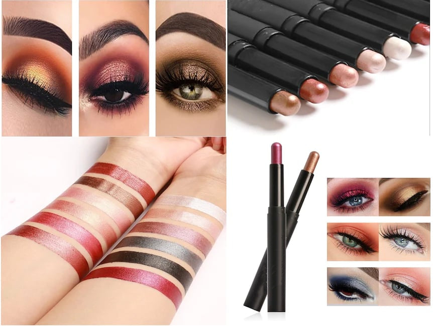 💥Black Friday Hot Sales💥 The new eyeshadow pencil launch is suitable for EVERYONE of all ages!-8