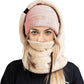 🔥Early Winter Discount-49% OFF⏰Unisex Sherpa Hood Ski Mask☃️☃️
