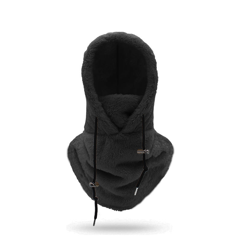 🔥Early Winter Discount-49% OFF⏰Unisex Sherpa Hood Ski Mask☃️☃️-10