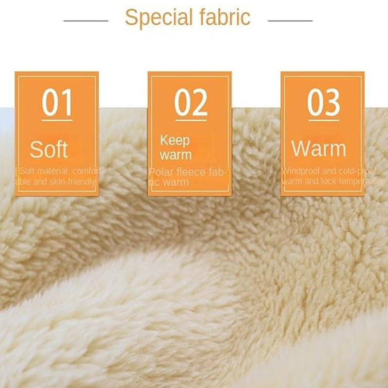 🔥Early Winter Discount-49% OFF⏰Unisex Sherpa Hood Ski Mask☃️☃️-8